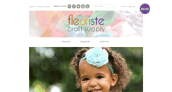 Desktop Screenshot of fleuristesupplies.com