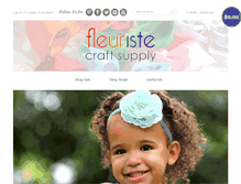 Tablet Screenshot of fleuristesupplies.com